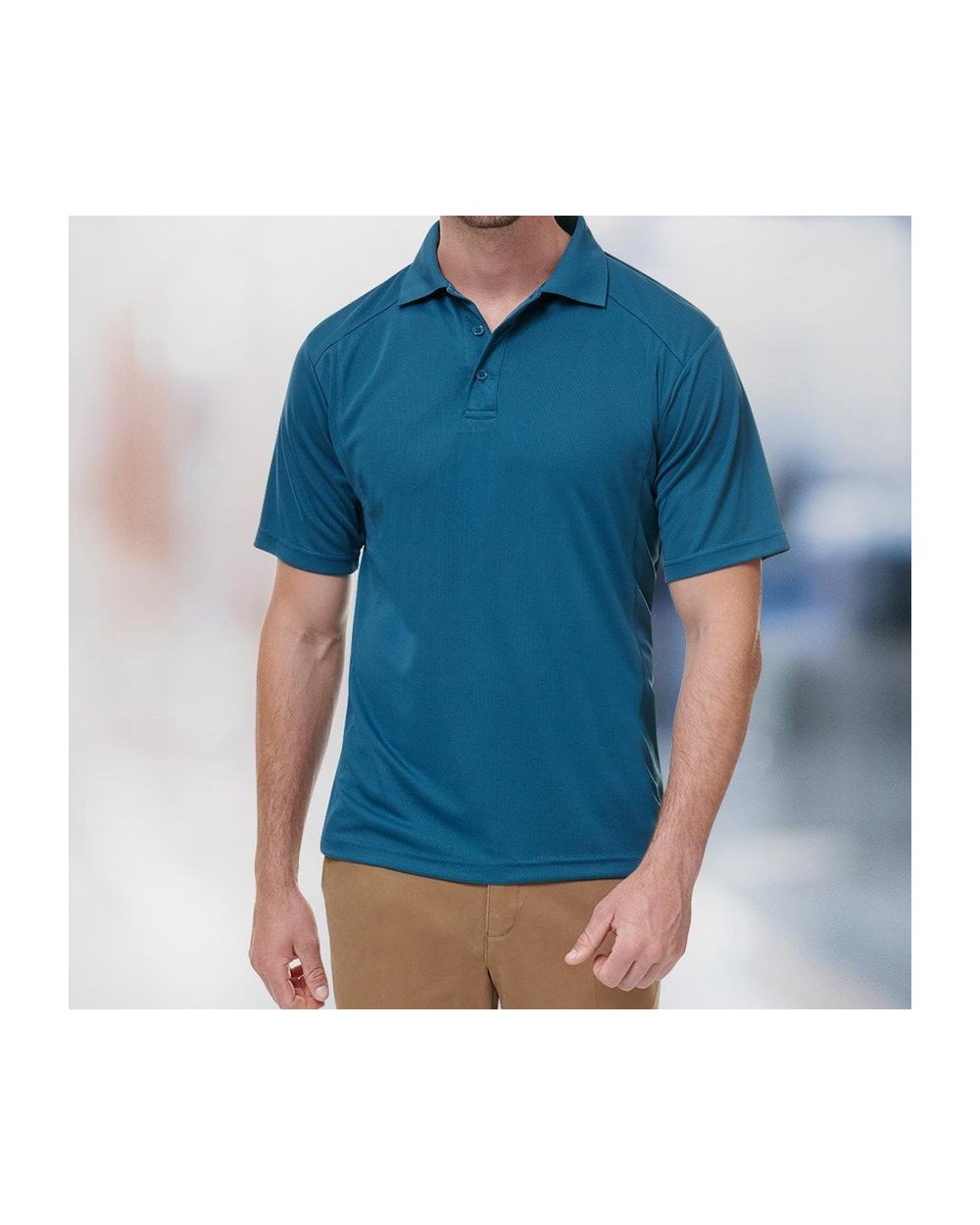 Bamboo Short Sleeves Polo - MENS