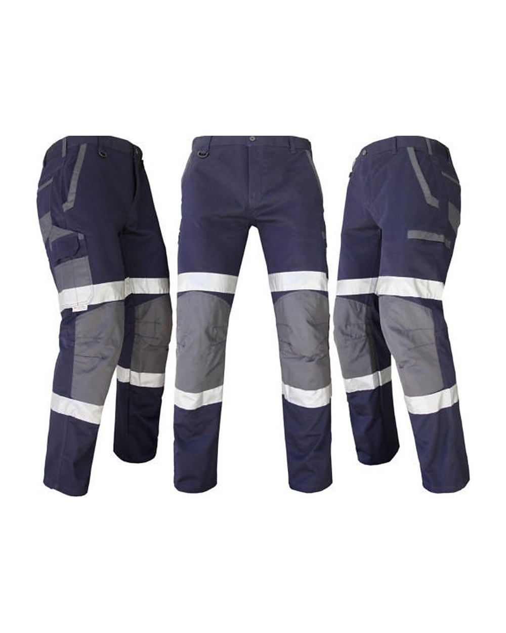 Cargo Pant Patched with Reflective
