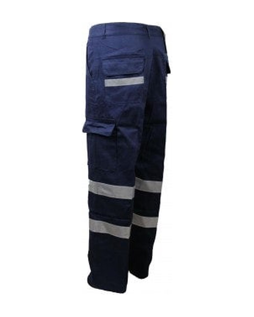 Cargo Pants with Reflective Tape