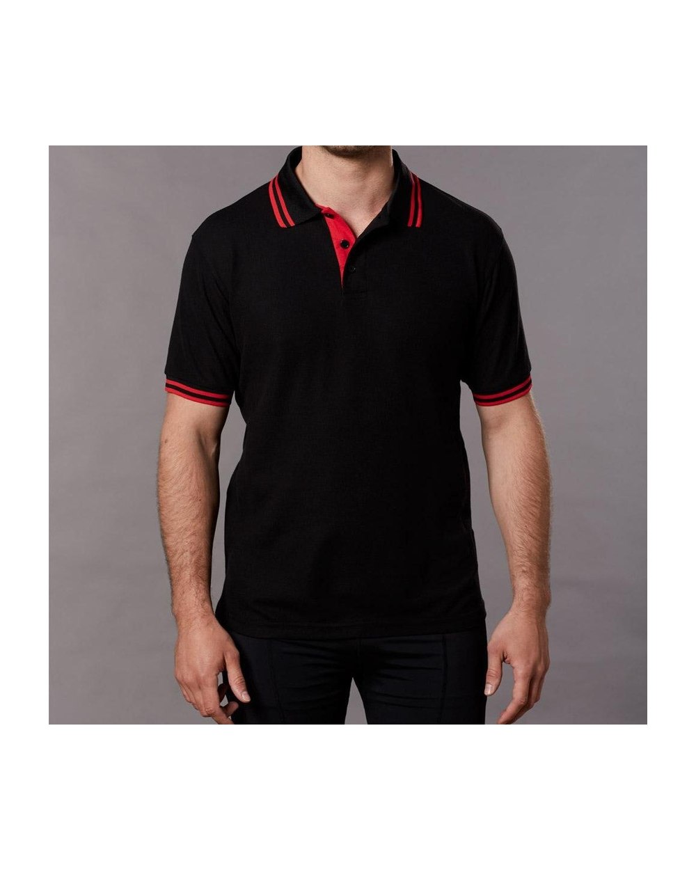 GRACE TRUEDRY Pique Short Sleeves Polo - MENS