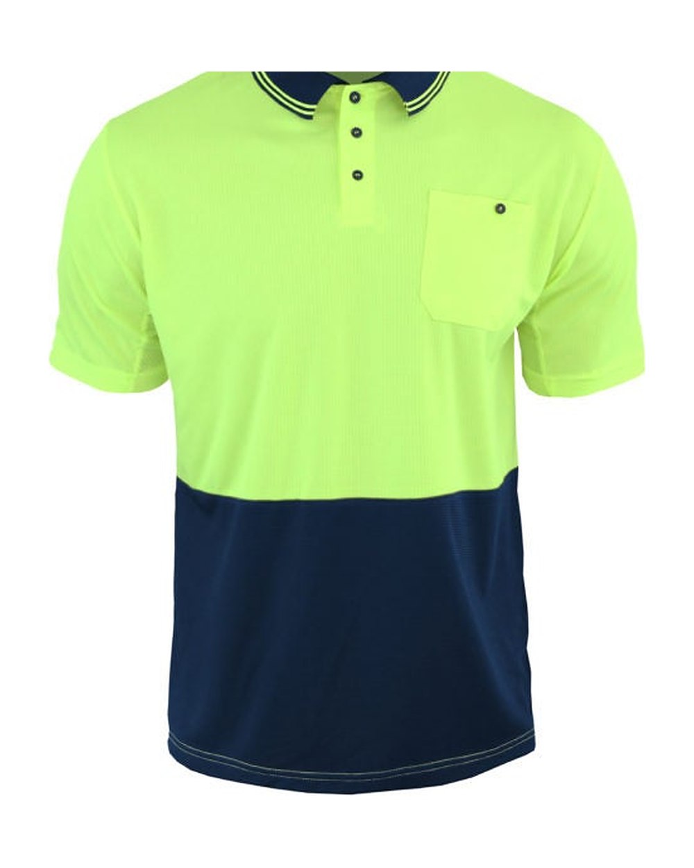 Hi Vis Polo Short Sleeve Cooler