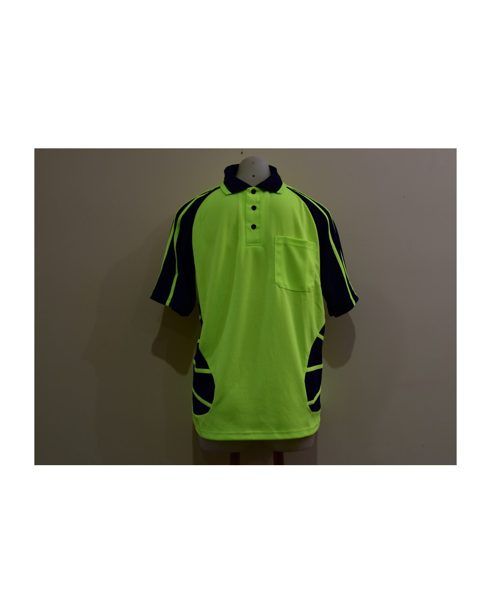 Hi Vis Polo Short Sleeve Spider