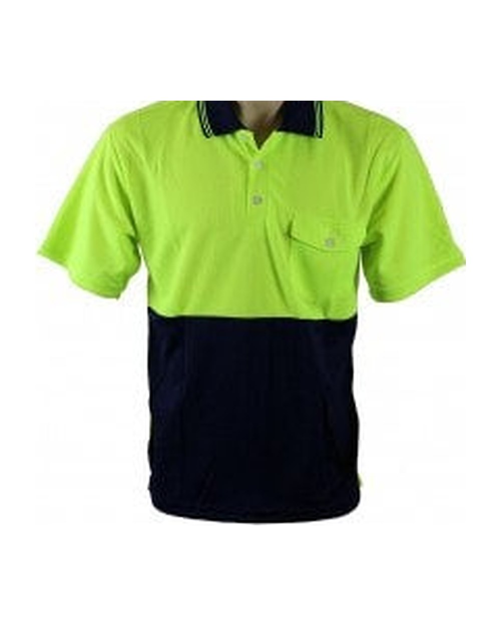 Hi Vis Polo Short Sleeve