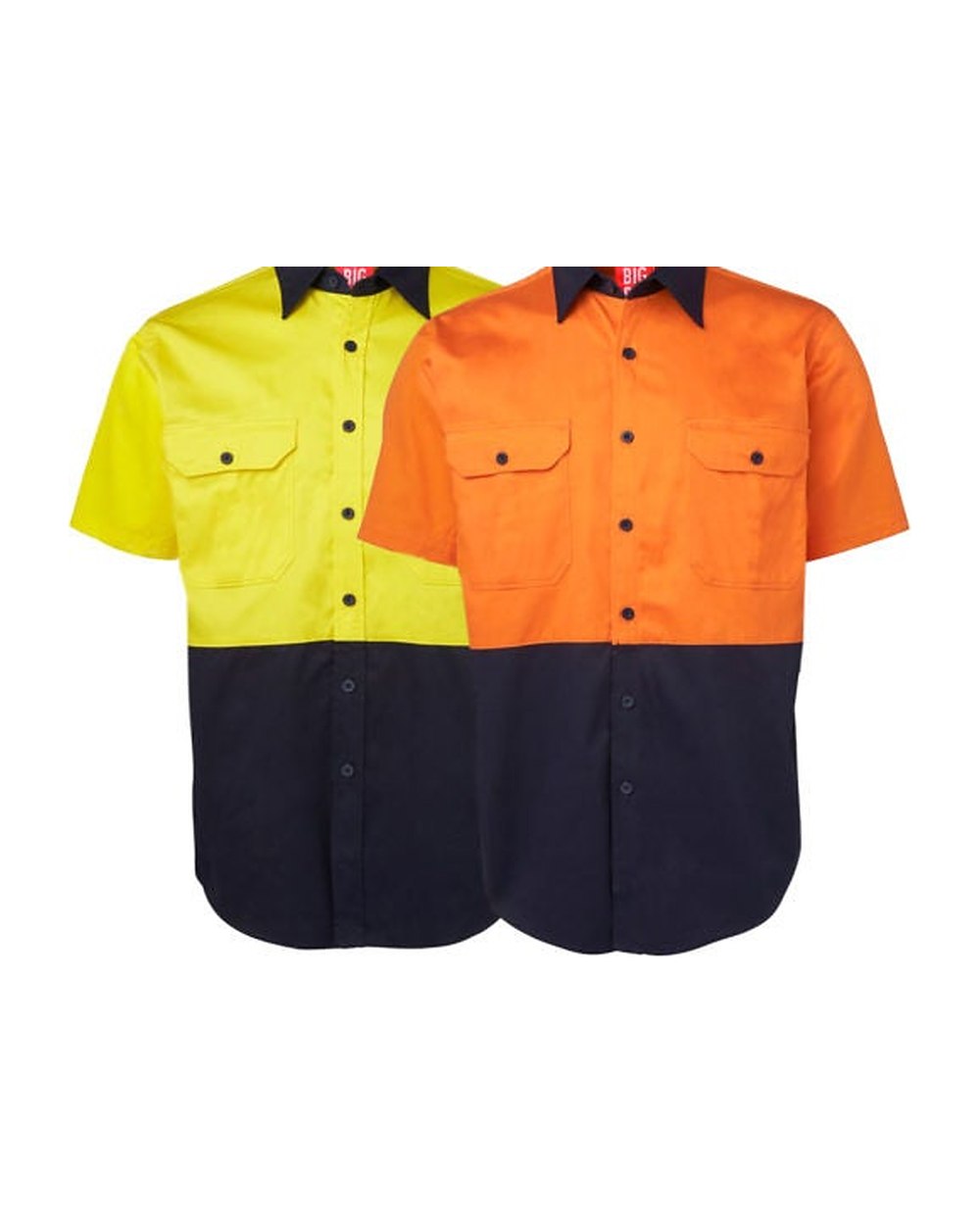 Hi Vis Shirt Short Sleeve