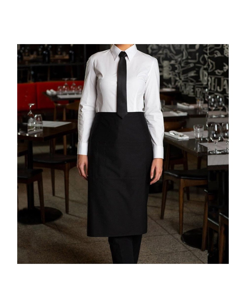 Long Waist Apron