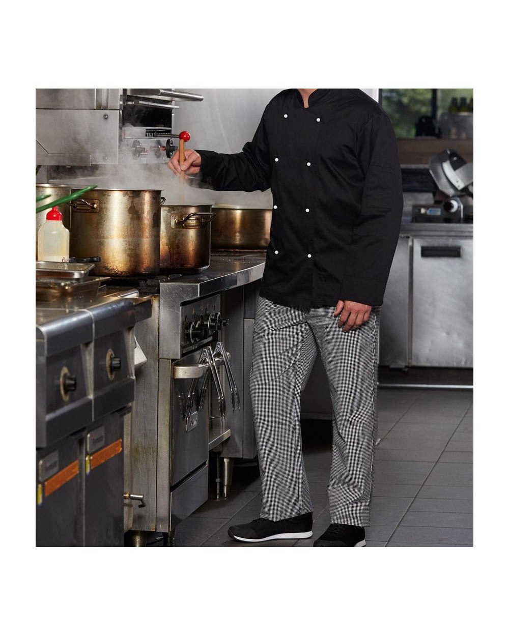 UNISEX Long Sleeve Chef Jacket