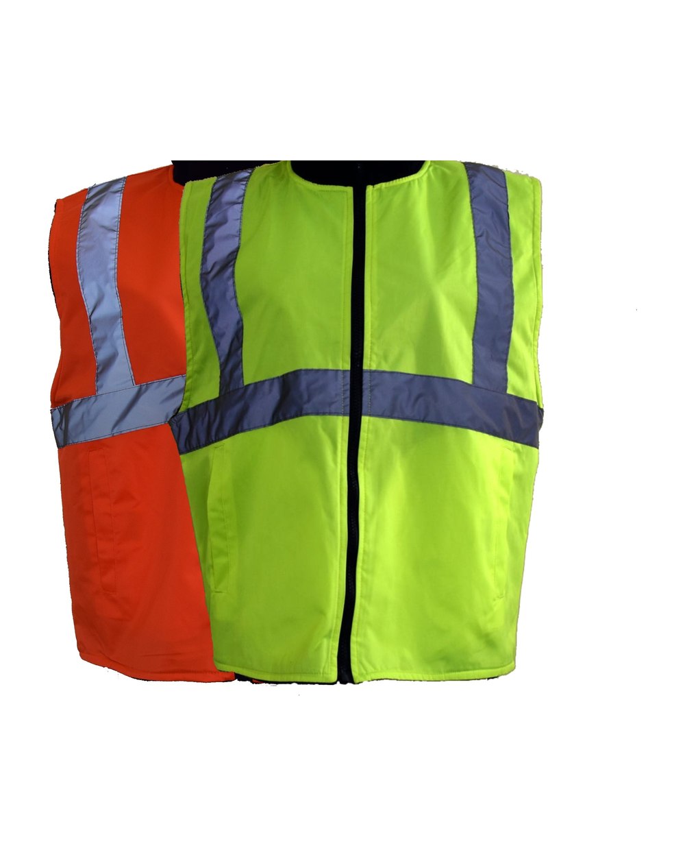 Winter Vest with Reflective Tape